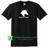 Unicorn Hourse T shirt gift tees adult unisex custom clothing Size S-3XL