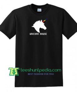 Unicorn Hourse T shirt gift tees adult unisex custom clothing Size S-3XL