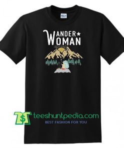 Wander Woman T Shirt gift tees adult unisex custom clothing Size S-3XL