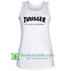 Young Thug X Thrasher Tank Top gift shirt unisex custom clothing Size S-3XL
