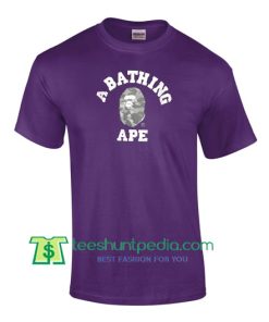 A Bathing Ape T Shirt gift tees adult unisex custom clothing Size S-3XL