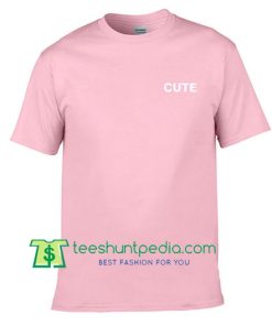 Cute T Shirt gift tees adult unisex custom clothing Size S-3XL