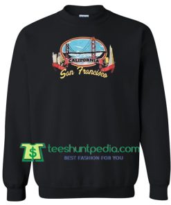 California San Francisco Sweatshirt Maker Cheap