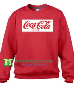 Coca Cola Trademark Sweatshirt Maker Cheap
