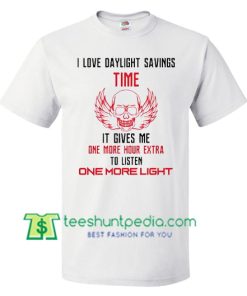 Daylight Saving Time T Shirt gift tees adult unisex custom clothing Size S-3XL