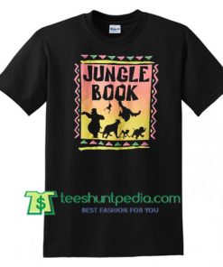 Disney Girls' Big Girls' Jungle Book T Shirt Movie Shirt gift tees adult unisex custom clothing Size S-3XL