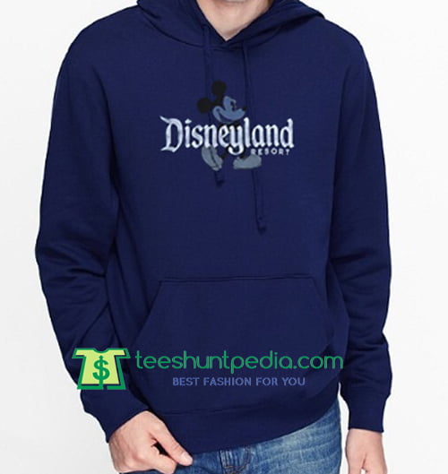 Disneyland Resort Mickey Mouse Hoodie Maker Cheap