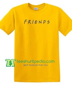Friends T Shirt gift tees adult unisex custom clothing Size S-3XL