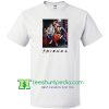 Friends TV Show T Shirt gift tees adult unisex custom clothing Size S-3XL
