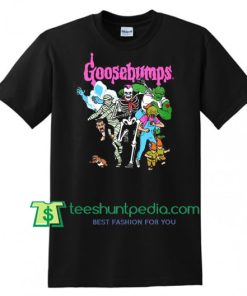 Goosebumps Shirt, Night of the Living Dummy 2 T Shirt gift tees adult unisex custom clothing Size S-3XL