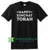 Happy Simchat Torah, Stars Of David Jewish Holiday T Shirt, Synagogue Simhat Torah Celebration Shirt
