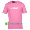 Jelly T Shirt gift tees adult unisex custom clothing Size S-3XL
