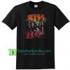 KISS Cover Band T Shirt gift tees adult unisex custom clothing Size S-3XL