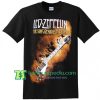 Led Zeppelin The Song Remains The Same T Shirt gift tees adult unisex custom clothing Size S-3XL