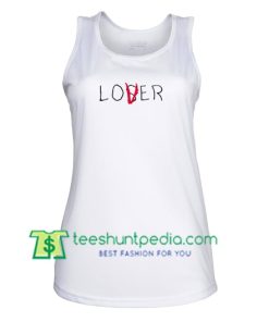 Loser-Lover Tank Top gift shirt unisex custom clothing Size S-3XL