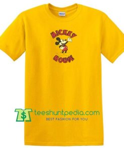 Mickey Mouse T Shirt gift tees adult unisex custom clothing Size S-3XL