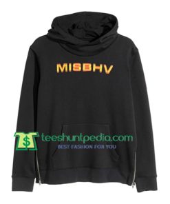 Misbhv Font Hoodie Maker Cheap