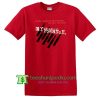 My Chemical Romance T Shirt gift tees adult unisex custom clothing Size S-3XL
