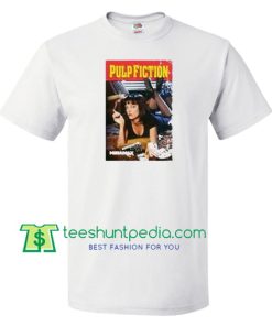Pulp Fiction Style T Shirt gift tees adult unisex custom clothing Size S-3XL