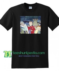 Rick and Morty Tour Shirts gift tees adult unisex custom clothing Size S-3XL