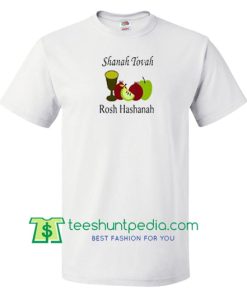 Rosh Hashanah T Shirts gift tees adult unisex custom clothing Size S-3XL