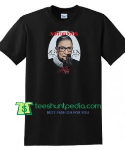 Notorious RBG Shirt, Ruth Bader Ginsburg RBG T Shirt gift tees adult unisex custom clothing Size S-3XL
