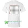 Scratch Grid T Shirt gift tees adult unisex custom clothing Size S-3XL