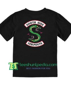 South Side Serpents Back T Shirt gift tees adult unisex custom clothing Size S-3XL