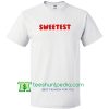 Sweetest T Shirt, Ariana Grande Sweetest Shirt gift tees adult unisex custom clothing Size S-3XL