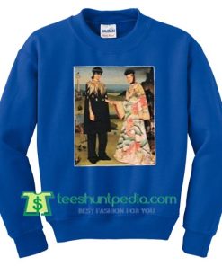Taehyung BTS Sweatshirt Maker Cheap