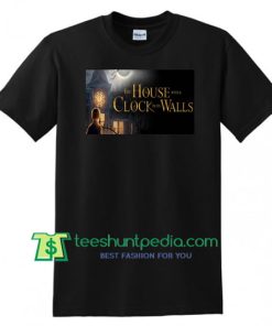 The House with a Clock in Its Walls Movie Shirt gift tees adult unisex custom clothing Size S-3XL