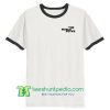 The World Sucks Ringer T shirt gift tees adult unisex custom clothing Size S-3XL