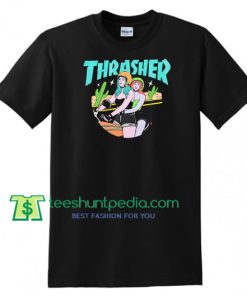 Thrasher Babes T Shirt gift tees adult unisex custom clothing Size S-3XL