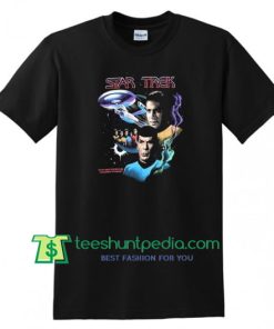 Star Trek Movie T Shirt gift tees adult unisex custom clothing Size S-3XL
