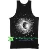 Sun Moon Star Tank top gift shirt unisex custom clothing Size S-3XL