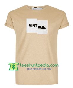 Vintage T Shirt gift tees adult unisex custom clothing Size S-3XL
