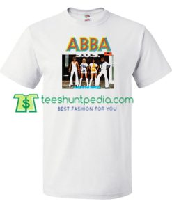 Abba SOS T Shirt gift tees adult unisex custom clothing Size S-3XL