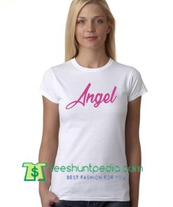 Angel T Shirt gift tees adult unisex custom clothing Size S-3XL