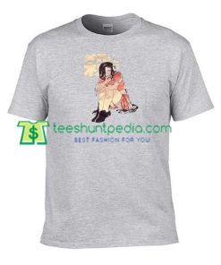 Anime Girl Japanese Japan T Shirt gift tees adult unisex custom clothing Size S-3XL