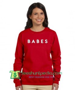 Babes Sweatshirt Maker Cheap