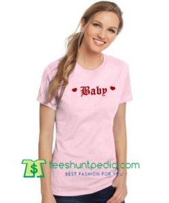 Baby Love T Shirt gift tees adult unisex custom clothing Size S-3XL