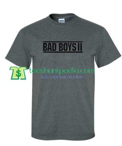 Bad Boys 2 Logo T Shirt gift tees adult unisex custom clothing Size S-3XL
