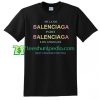Balenciaga City Paris Milano T Shirt gift tees adult unisex custom clothing Size S-3XL