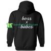 Boss X Babes Hoodie Back Maker Cheap