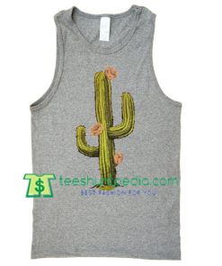 Cactus Tank Top gift shirt unisex custom clothing Size S-3XL