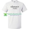 Celegacy Paris T Shirt gift tees adult unisex custom clothing Size S-3XL