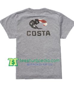 Costa Back T Shirt gift tees adult unisex custom clothing Size S-3XL