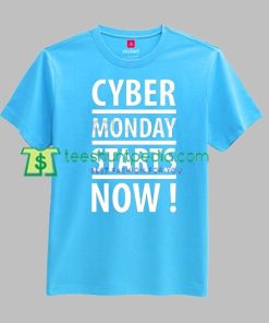 Cyber Monday Start Now Shirt Cyber Monday Shirt gift tees adult unisex custom clothing Size S-3XL