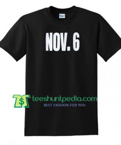 Election Day 2018 T Shirt gift tees adult unisex custom clothing Size S-3XL