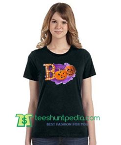 Boo Halloween Shirt, Funny Halloween Shirt, Fall Festival Shirts, Pumpkin Shirt gift tees adult unisex custom clothing Size S-3XL